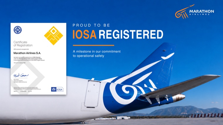 Marathon Airlines IOSA registration