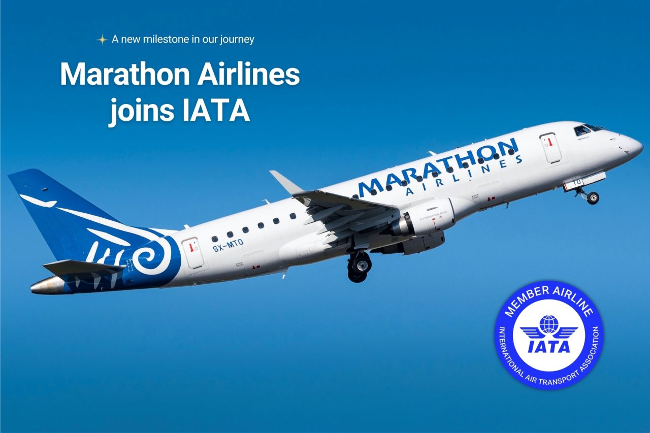 Marathon Airlines Becomes an IATA Member